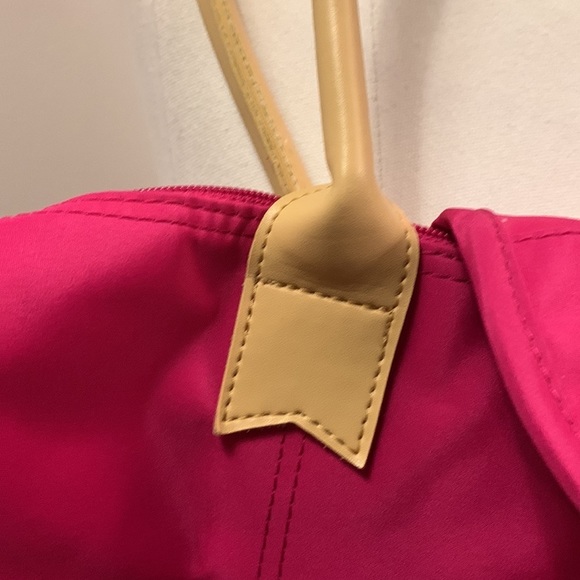 DELSEY Pink On The Go Shoulder Bag- Foldable - Picture 5 of 12